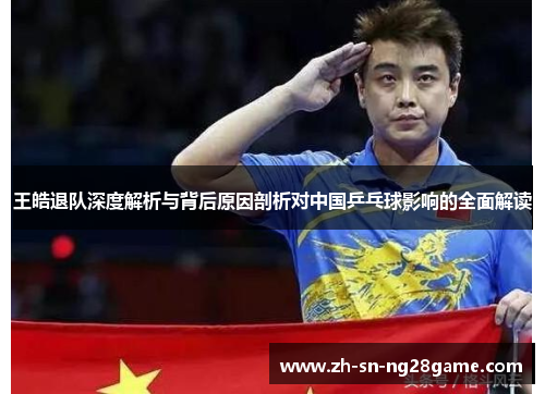 王皓退队深度解析与背后原因剖析对中国乒乓球影响的全面解读