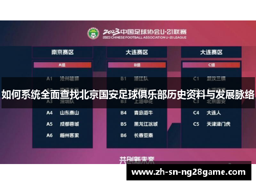 如何系统全面查找北京国安足球俱乐部历史资料与发展脉络