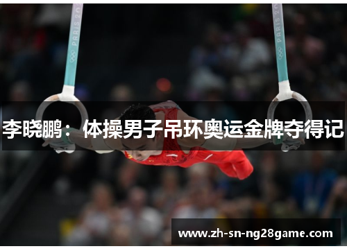 李晓鹏:体操男子吊环奥运金牌夺得记 李晓鹏:体操男子吊环奥运金牌夺得记